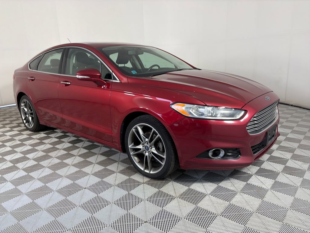 Used 2015 Ford Fusion Titanium