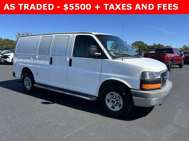 Used 2015 GMC Savana 2500