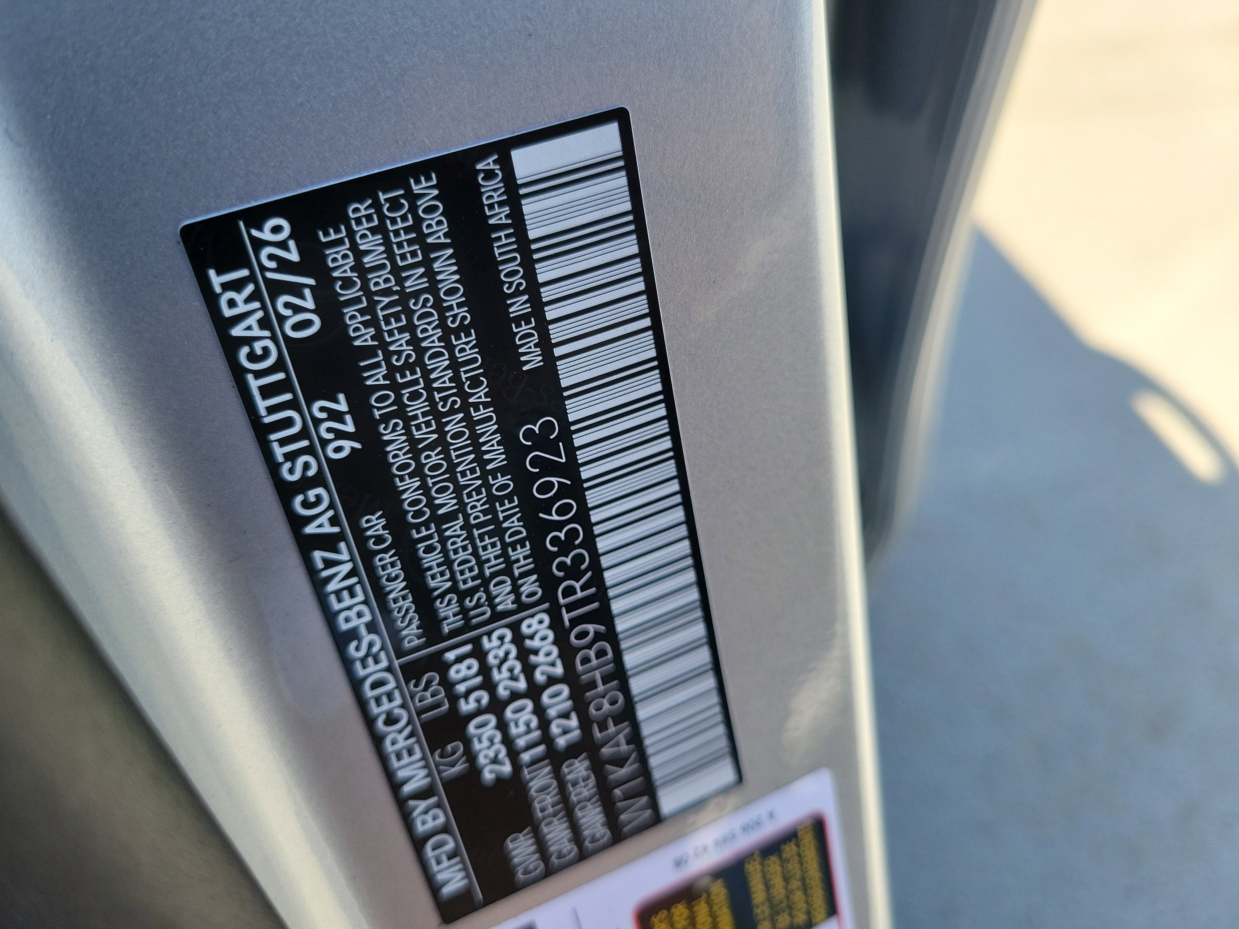 New 2026 Mercedes-Benz C 43 AMG 4MATIC Sedan image 25