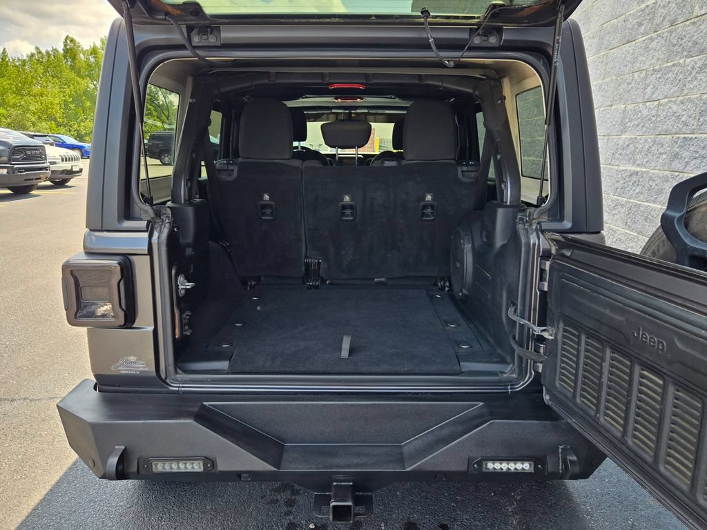Used 2019 Jeep Wrangler Unlimited Sport S AWD/4WD image 35