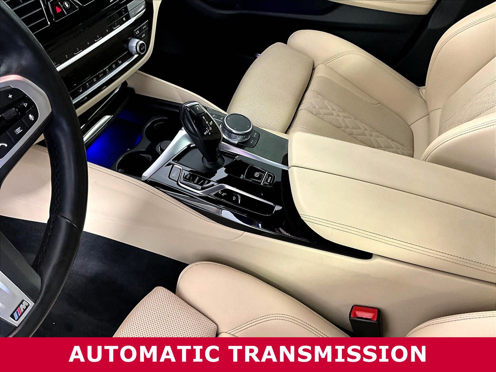 Used 2021 BMW 540i xDrive w/ M Sport Package AWD/4WD image 17
