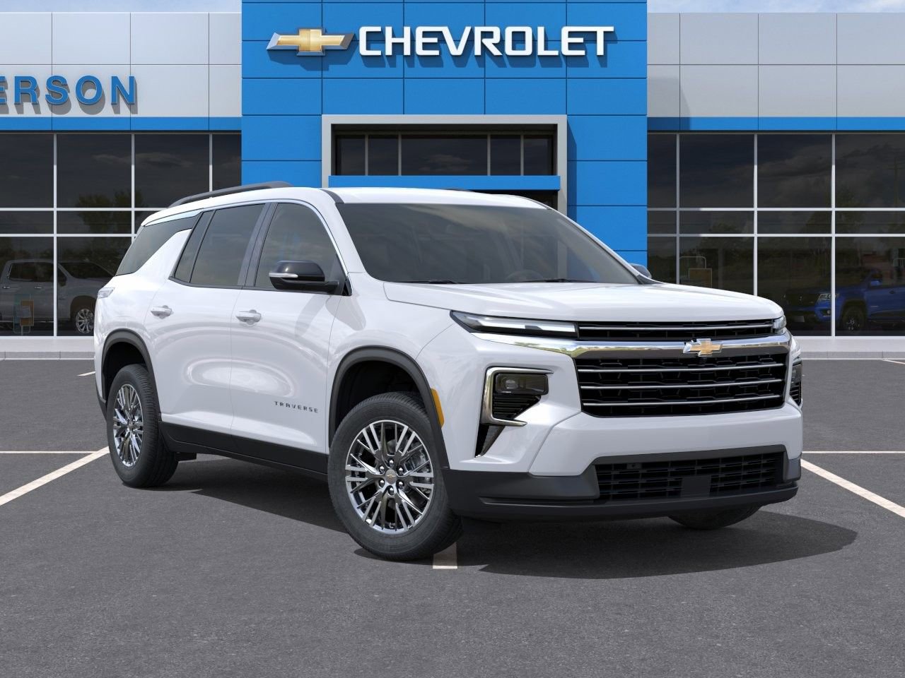 New 2026 Chevrolet Traverse LT w/ Driver Confidence Package AWD/4WD image 3