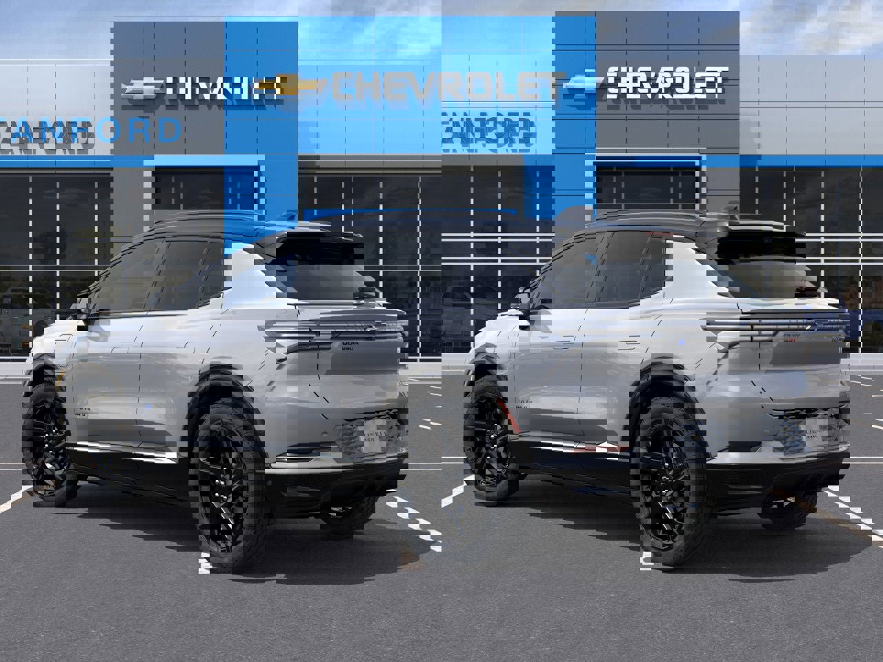 New 2026 Chevrolet Equinox EV RS image 3