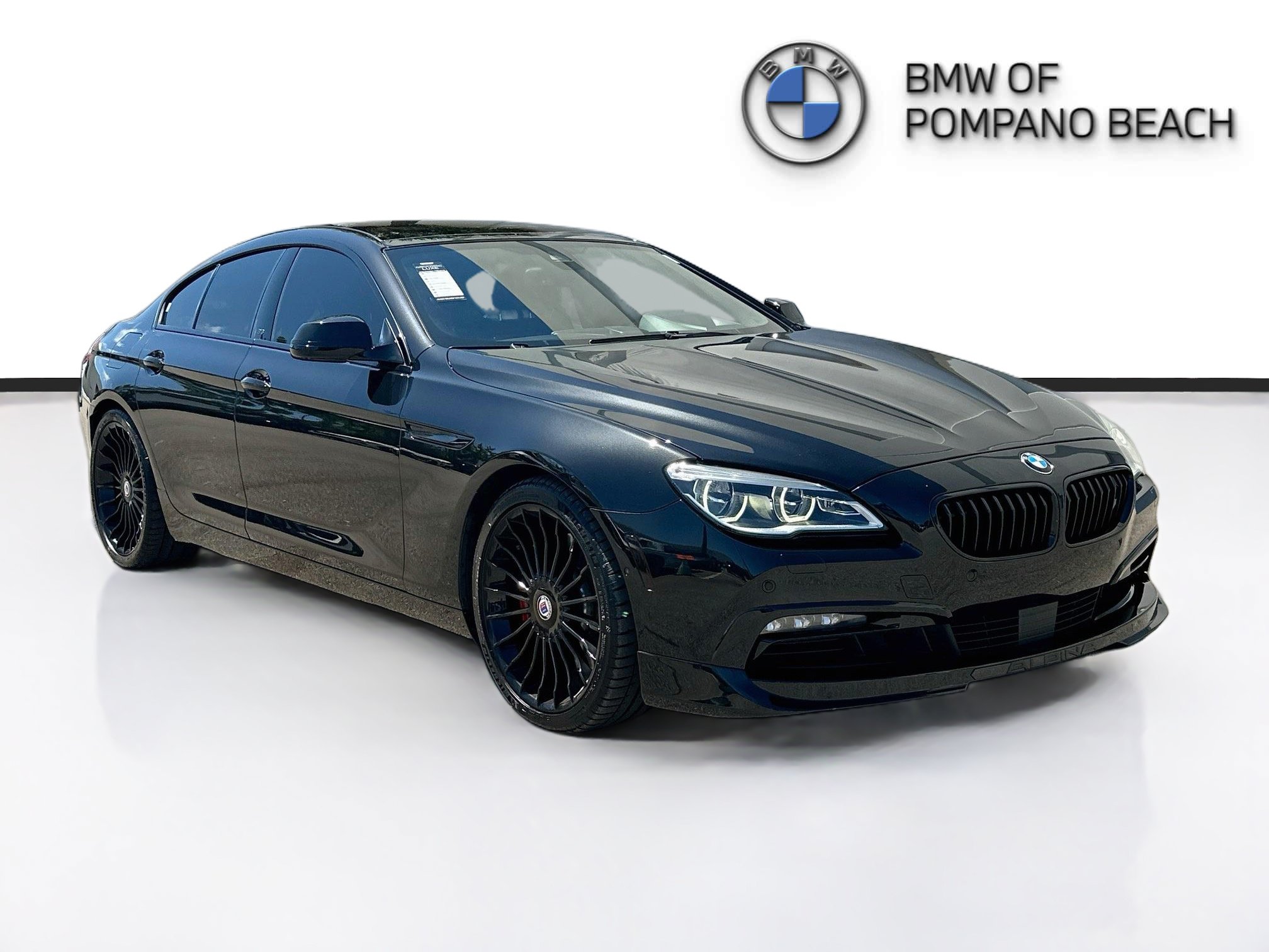 Used 2016 BMW ALPINA B6 xDrive Gran Coupe AWD/4WD image 1