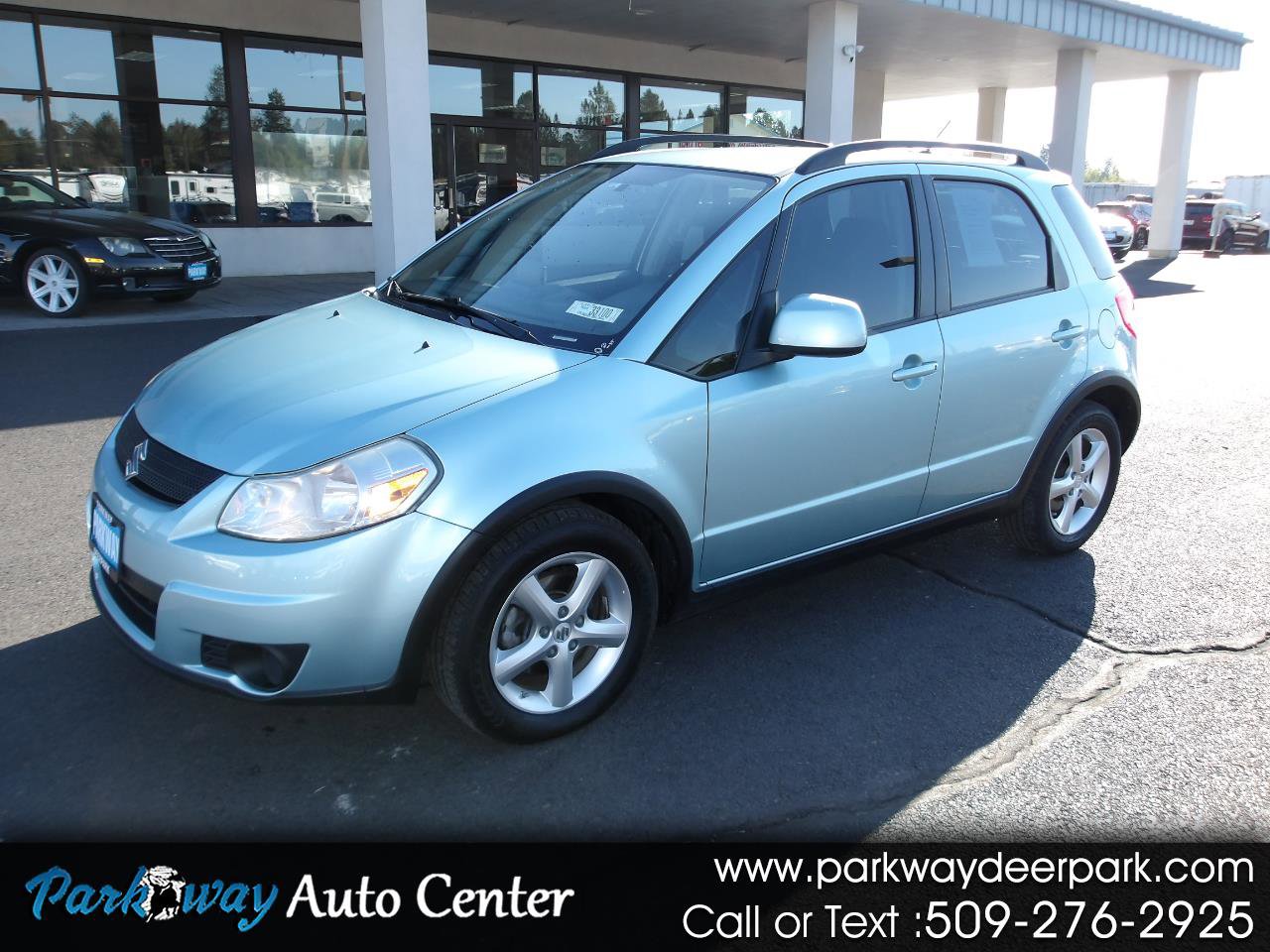 Used 2009 Suzuki SX4 AWD Hatchback