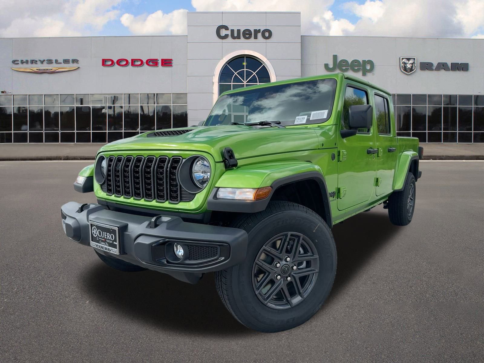 New 2025 Jeep Gladiator Sport