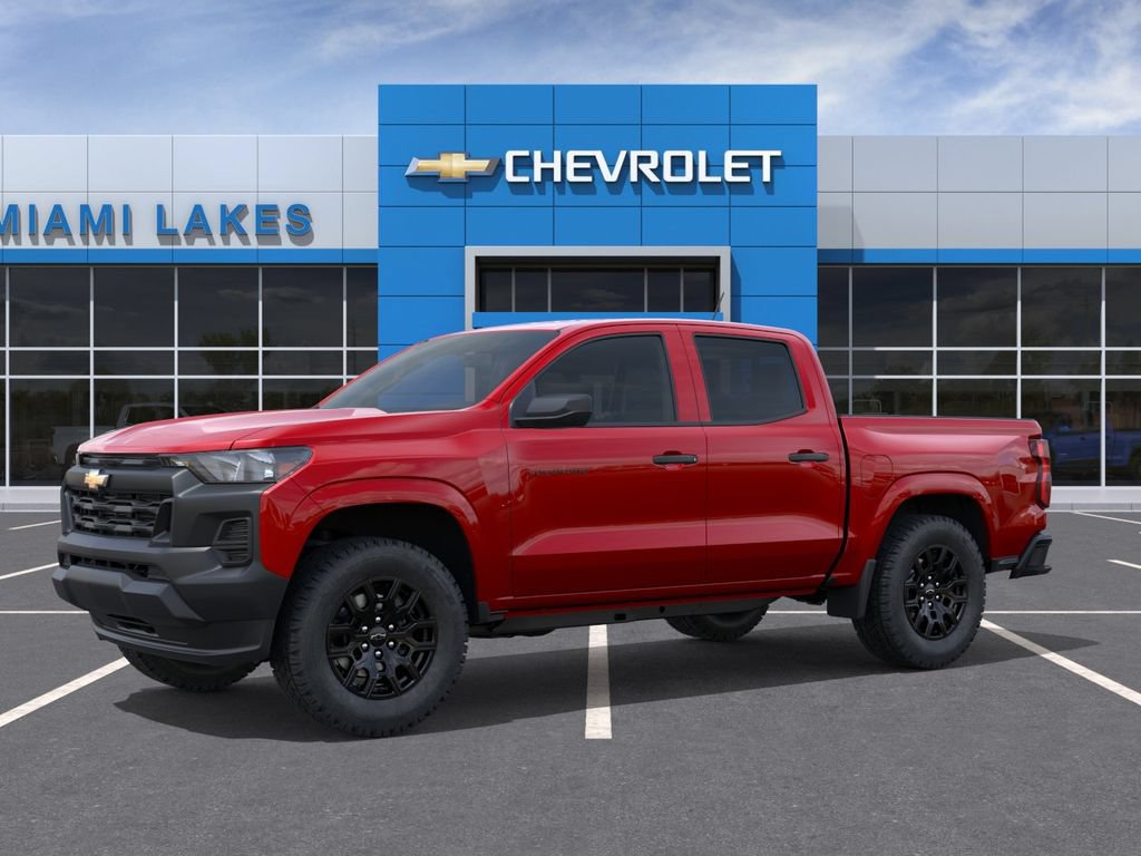 New 2026 Chevrolet Colorado W/T w/ WT Custom Package RWD image 2