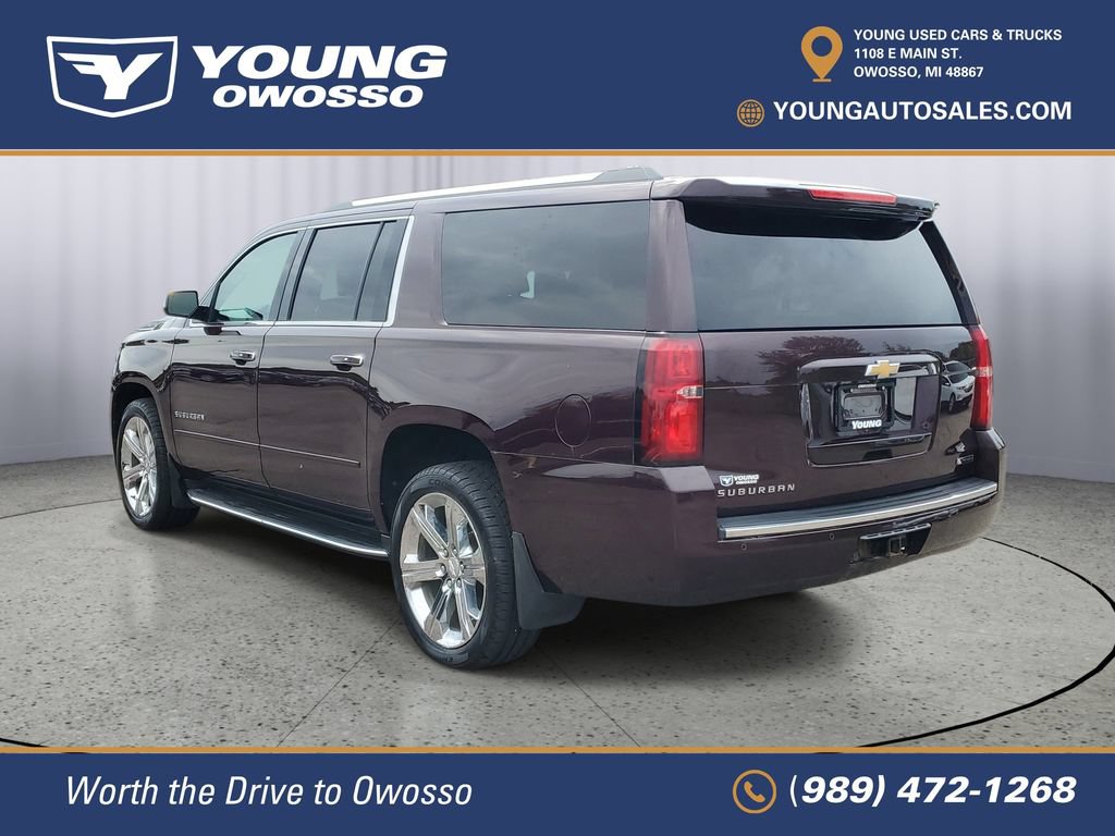 Used 2017 Chevrolet Suburban Premier AWD/4WD image 4