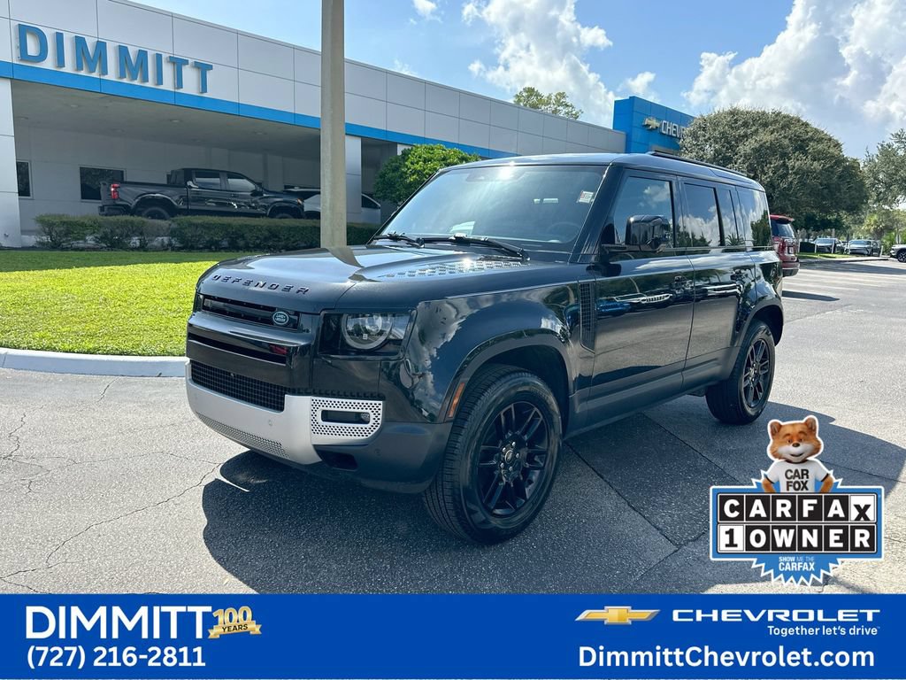 Used 2025 Land Rover Defender 110 S