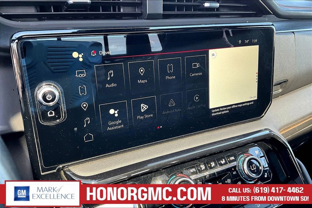 Used 2024 GMC Sierra 1500 AT4 w/ Technology Package image 9