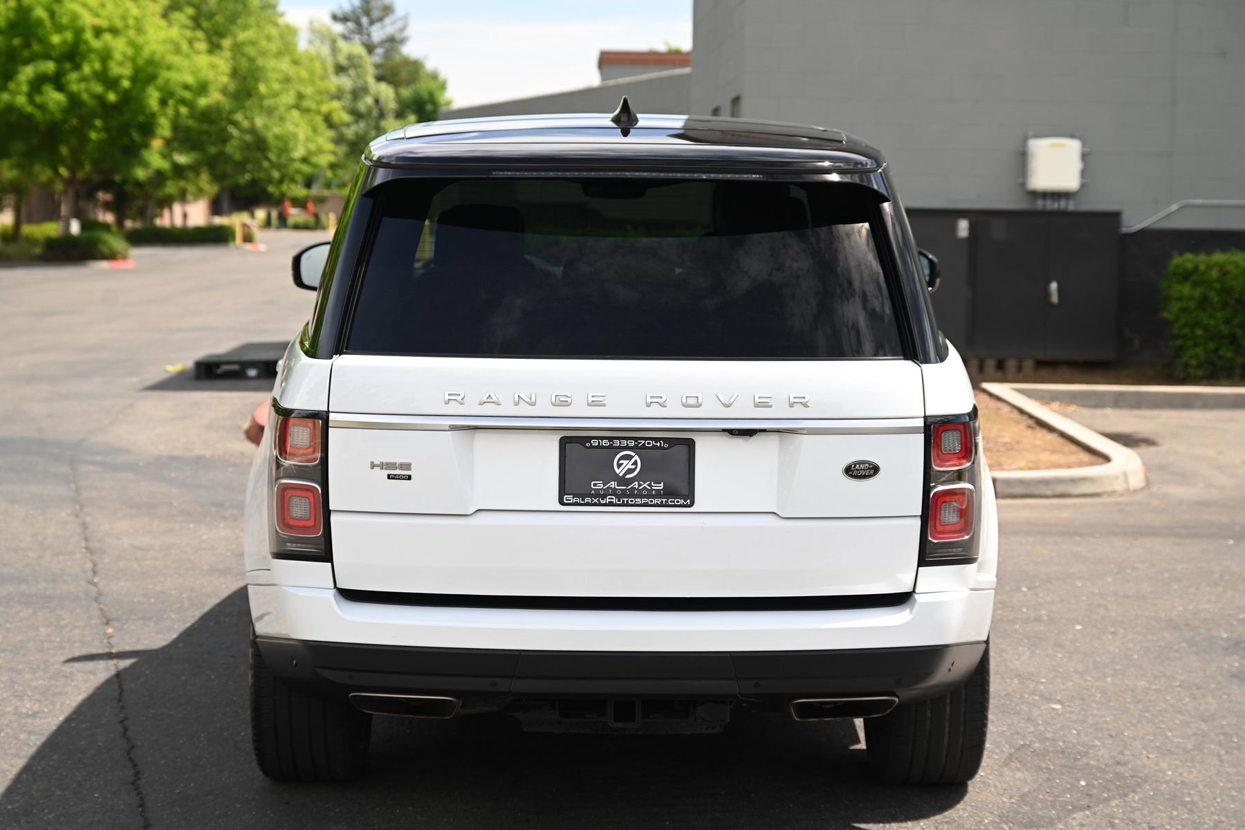 Used 2020 Land Rover Range Rover HSE AWD/4WD image 4