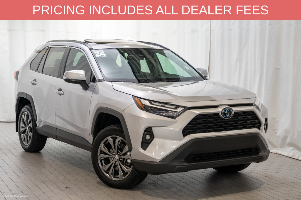 Certified 2024 Toyota RAV4 XLE Premium w/ Weather Package