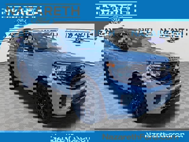 New 2025 Ford Expedition Max Platinum w/ Stealth Appearance Package 360° Tour