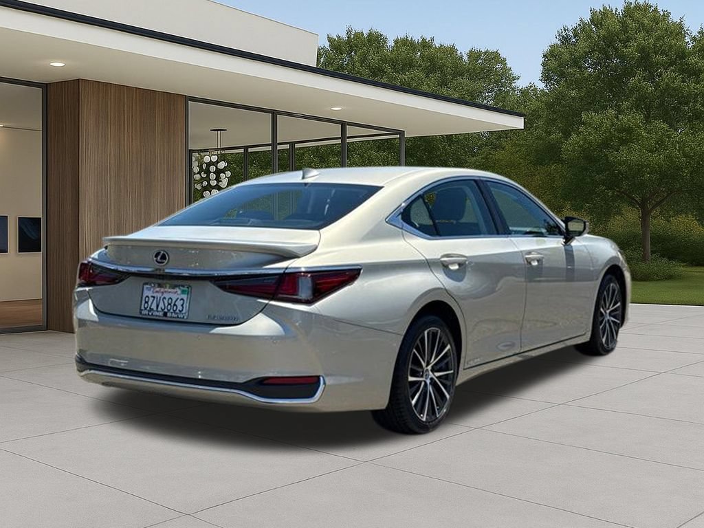 Used 2022 Lexus ES 300h w/ Premium Package FWD image 8