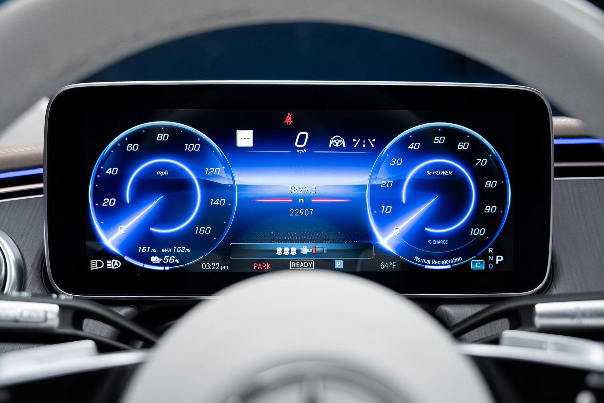 Used 2023 Mercedes-Benz EQS 450+ 4MATIC SUV w/ AMG Line Exterior Package image 46