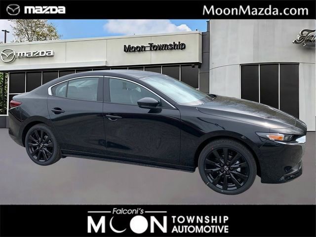 New 2026 MAZDA MAZDA3 s Sport FWD video 1