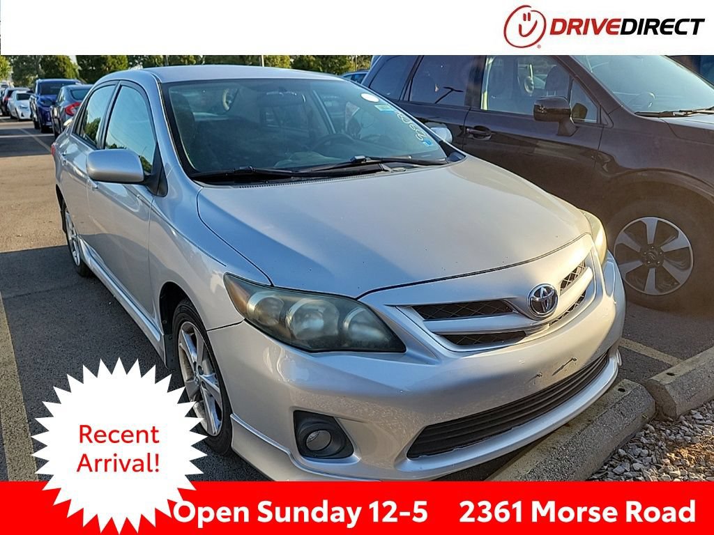 Used 2013 Toyota Corolla S