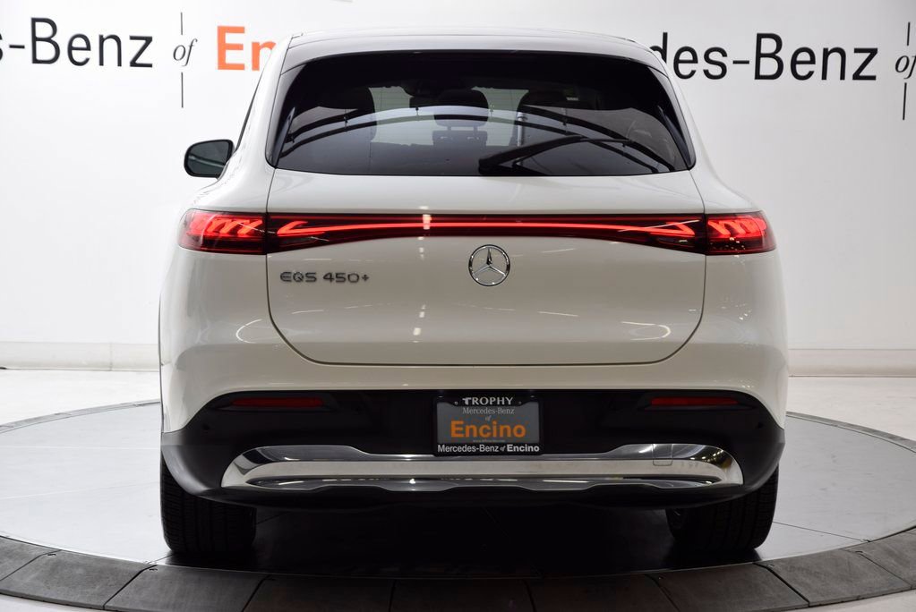Certified 2023 Mercedes-Benz EQS 450+ SUV image 5