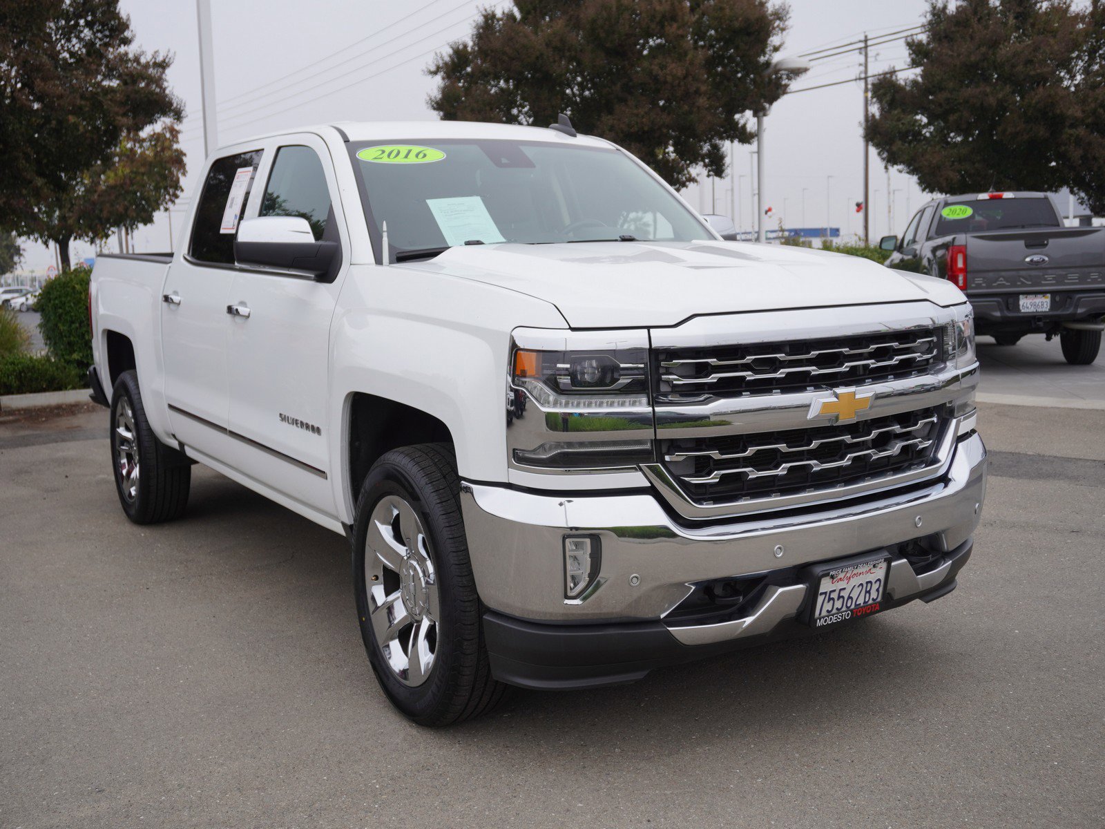 Used 2016 Chevrolet Silverado 1500 LTZ w/ LTZ Plus Package
