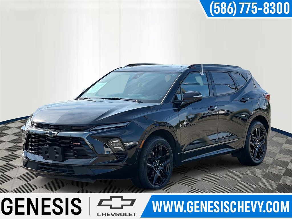 Certified 2024 Chevrolet Blazer RS