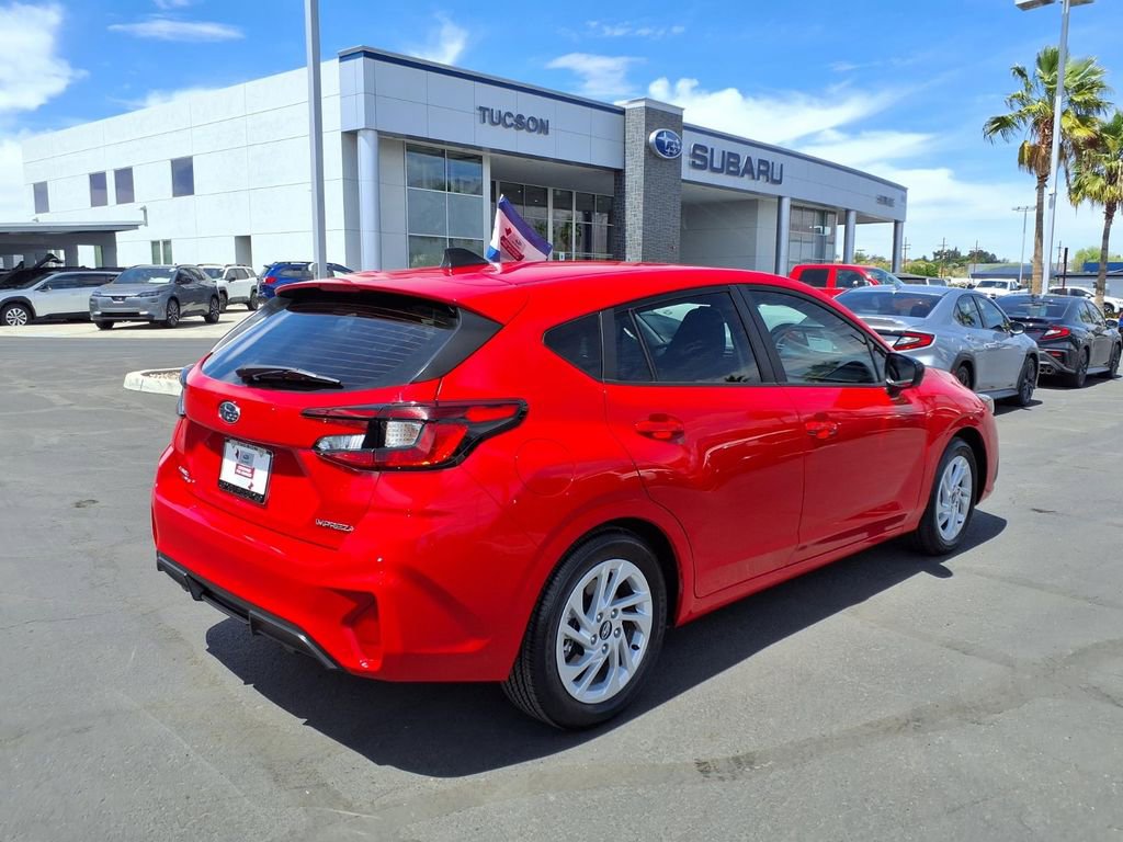 Used 2025 Subaru Impreza 2.0i w/ Popular Package #1A image 10