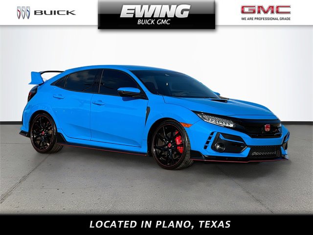 Used 2021 Honda Civic Type R