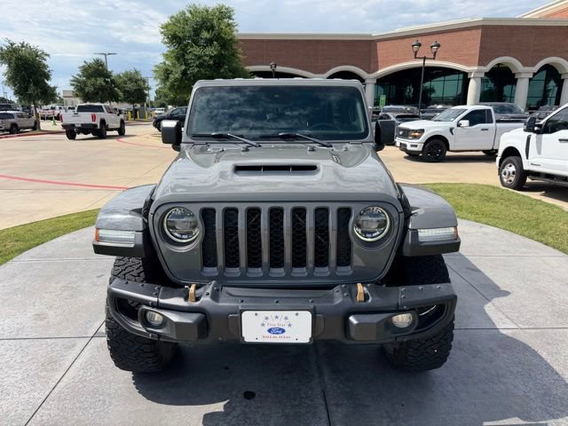 Used 2021 Jeep Wrangler Unlimited Rubicon w/ Trailer Tow Package AWD/4WD image 2