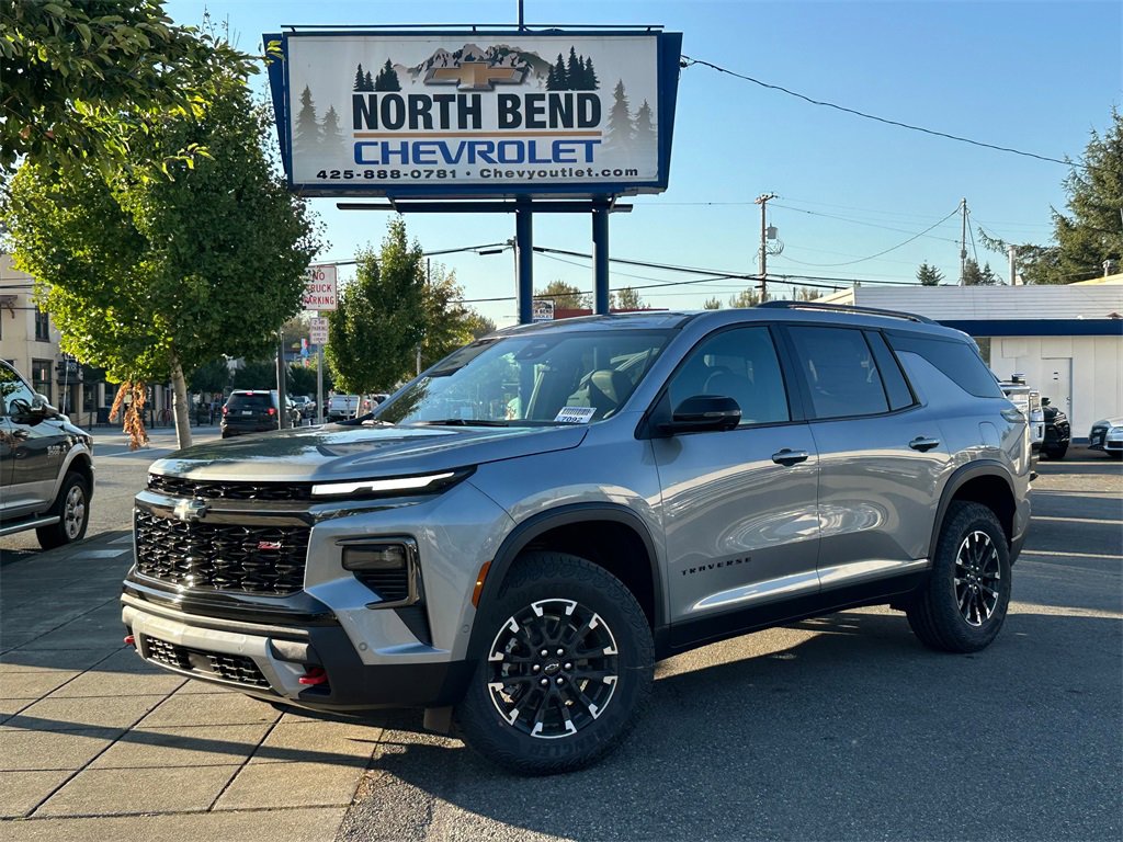 New 2026 Chevrolet Traverse Z71 w/ Enhanced Driving Package