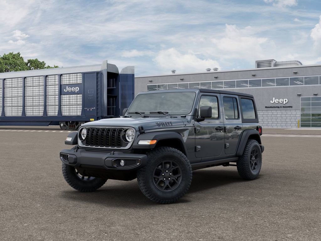 New 2026 Jeep Wrangler Willys