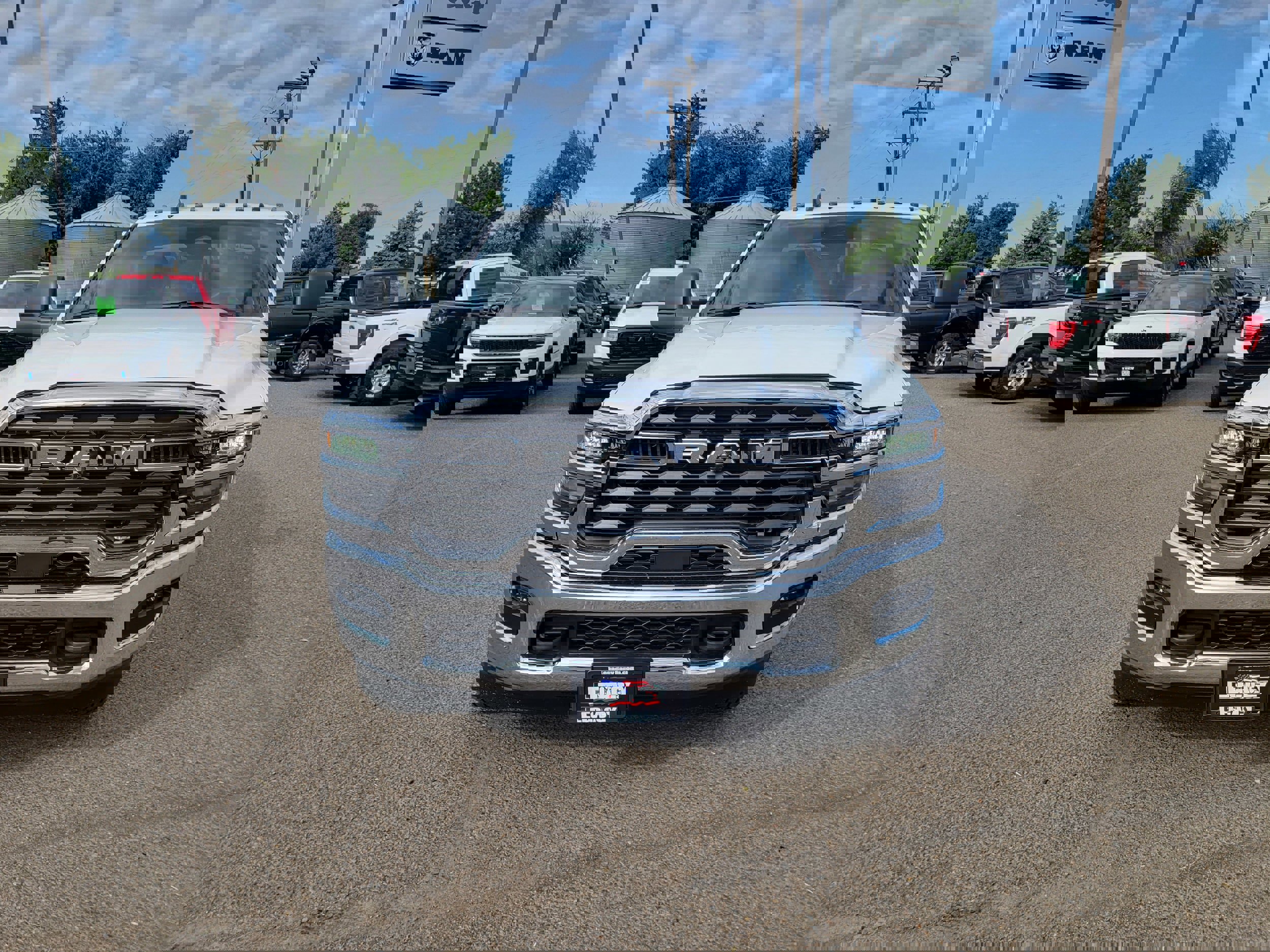 New 2026 RAM 3500 Tradesman image 3