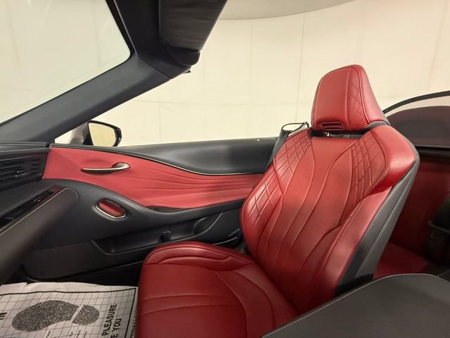Certified 2021 Lexus LC 500 Convertible w/ Touring Package RWD image 20