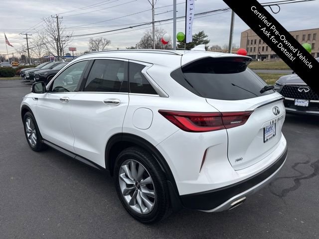 Certified 2022 INFINITI QX50 Luxe image 7