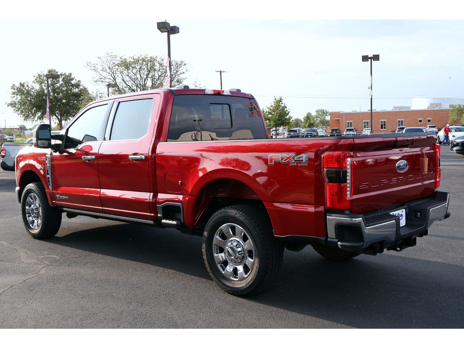 Used 2025 Ford F250 Lariat w/ Lariat Ultimate Package AWD/4WD image 19