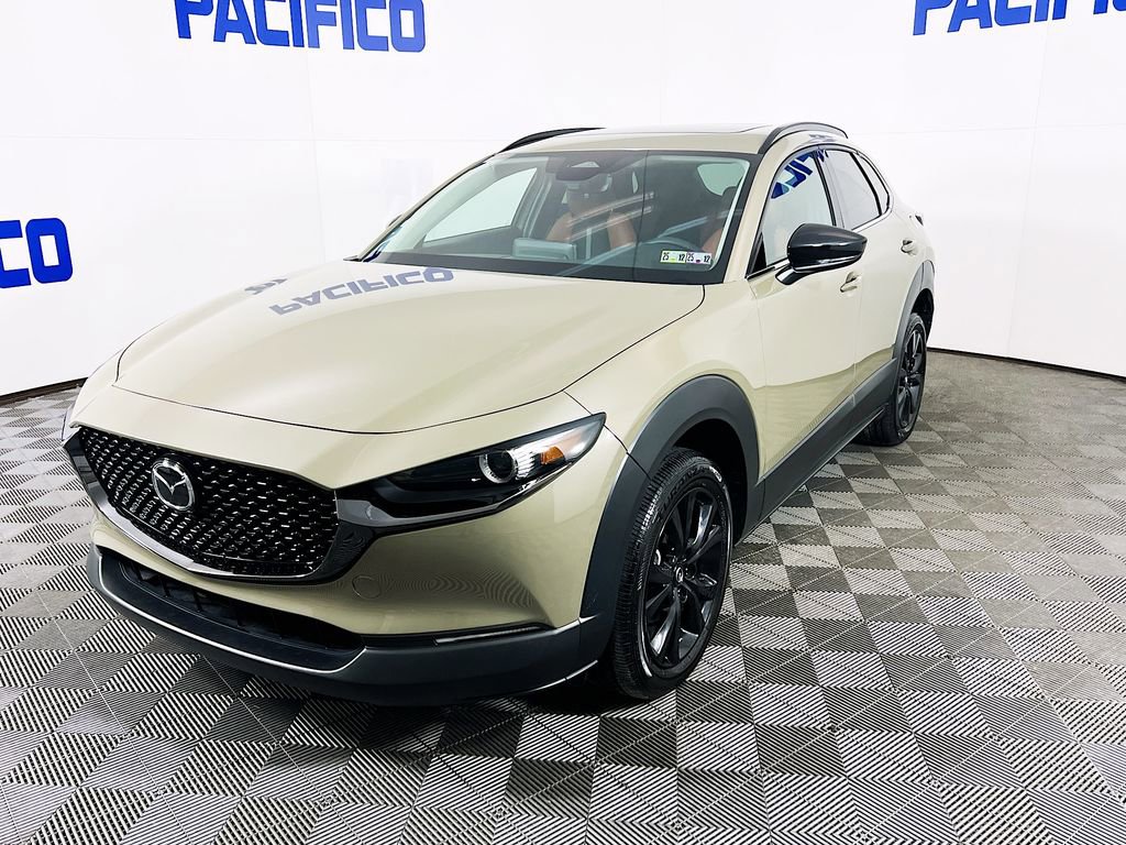 Certified 2025 MAZDA CX-30 Carbon image 4