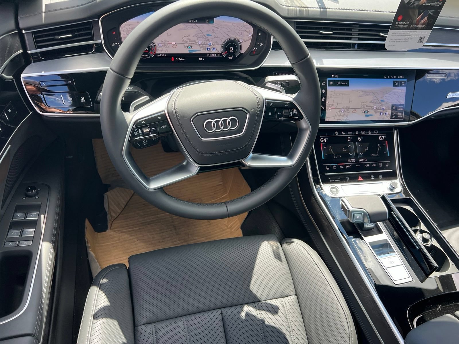 New 2026 Audi A8 L 3.0T AWD/4WD image 38