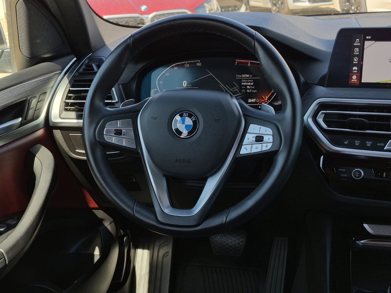 Certified 2023 BMW X3 sDrive30i w/ Convenience Package image 32