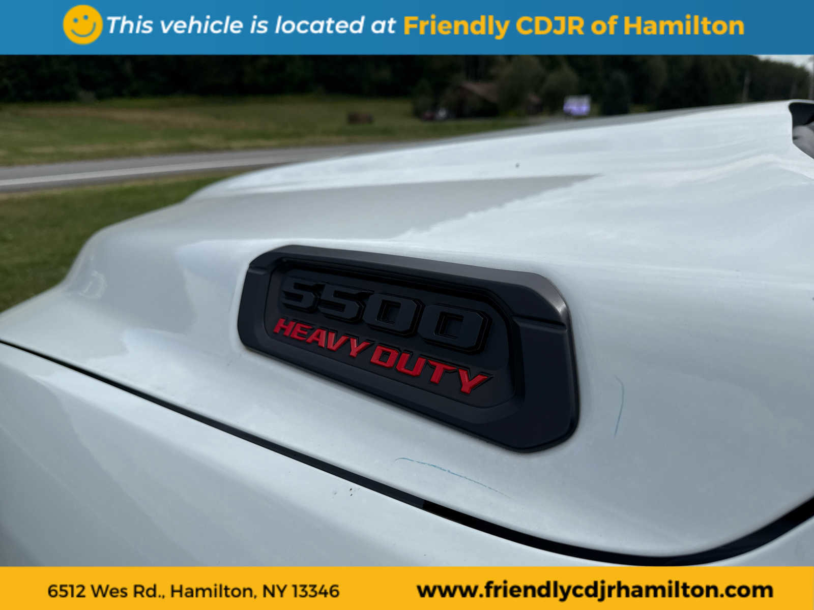 New 2024 RAM 5500 Tradesman image 6