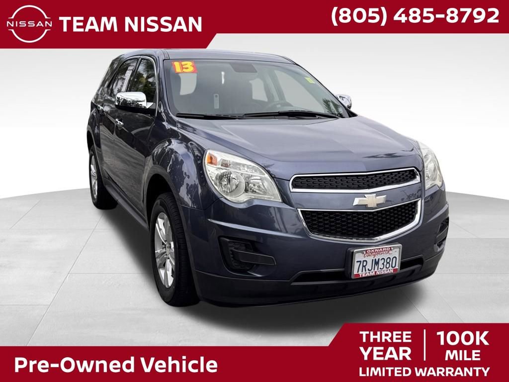 Used 2013 Chevrolet Equinox LS FWD image 1