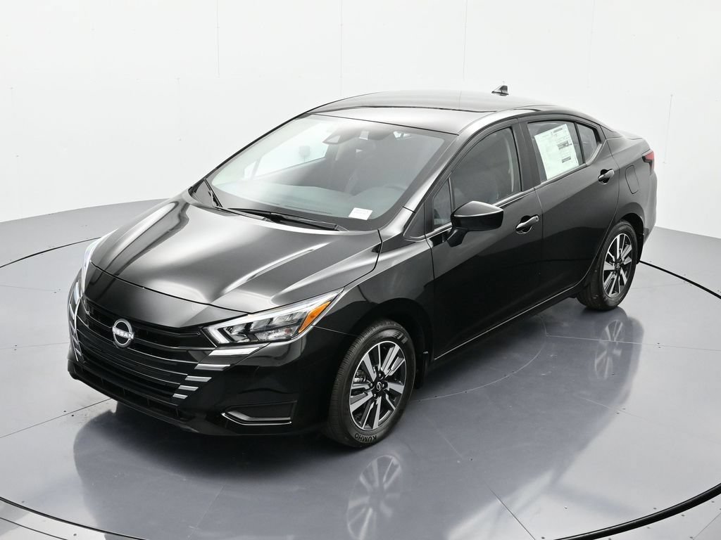New 2025 Nissan Versa SV w/ Trunk Package FWD image 34