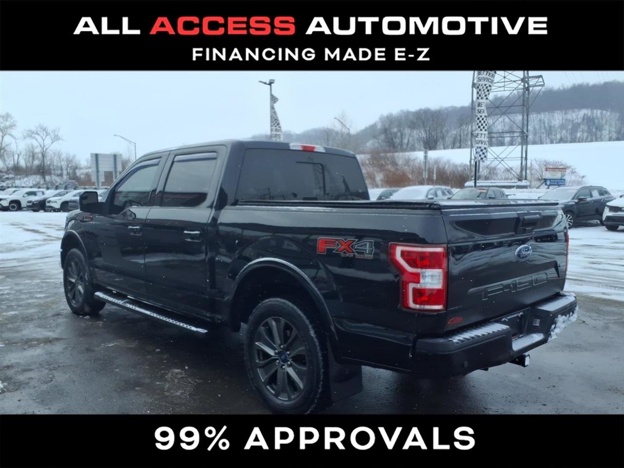 Used 2018 Ford F150 XLT w/ Equipment Group 302A Luxury image 3