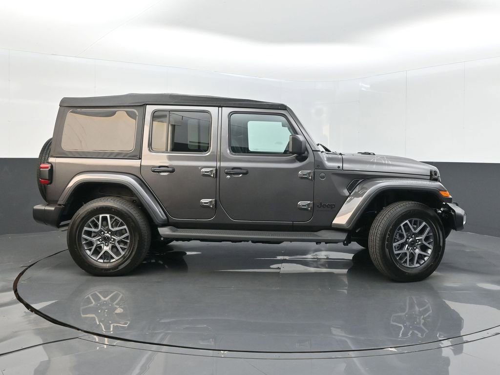 New 2025 Jeep Wrangler Sahara image 8