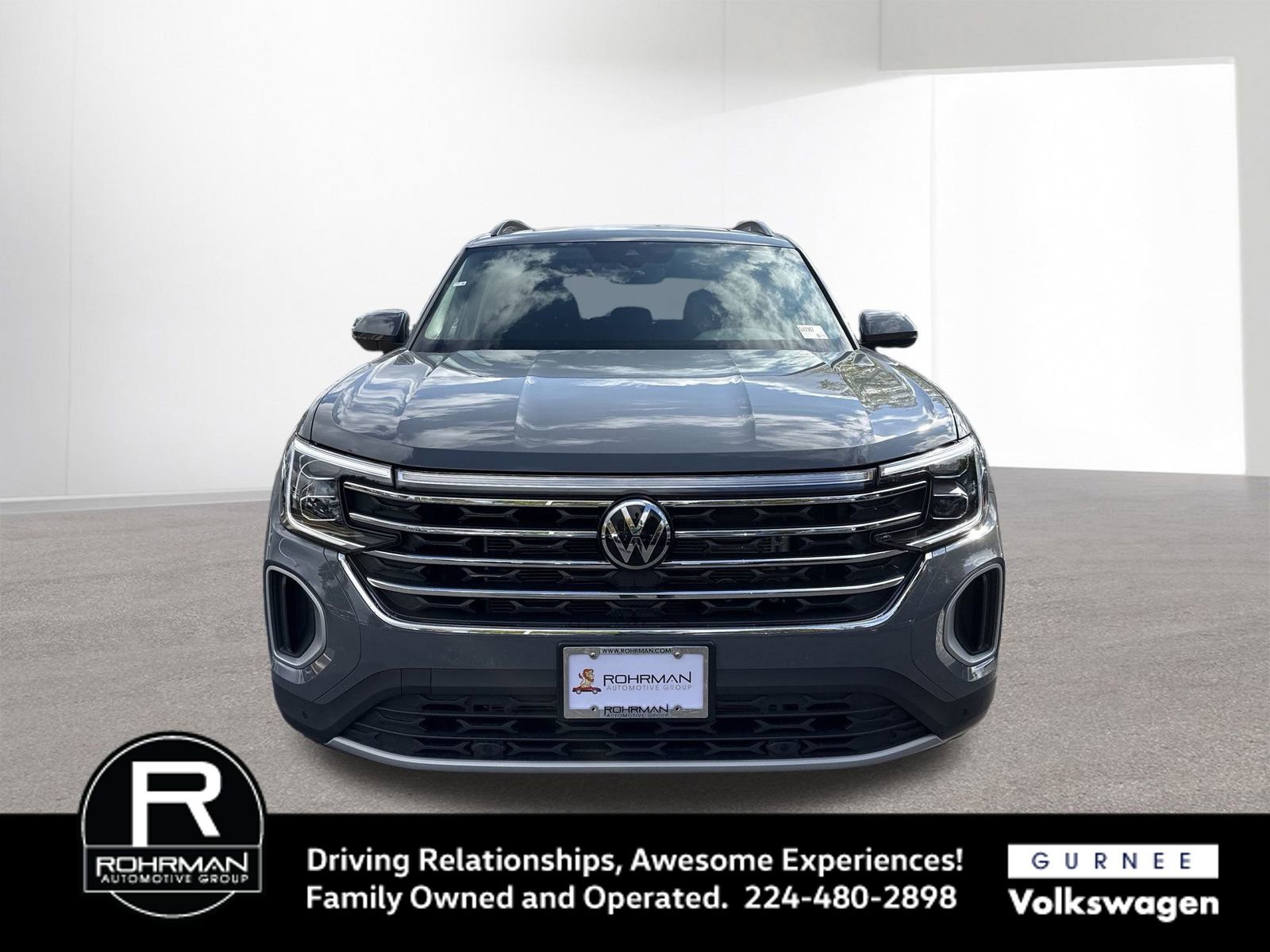 New 2026 Volkswagen Atlas SE image 3