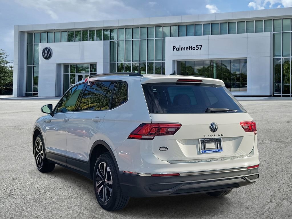 Used 2024 Volkswagen Tiguan S image 4
