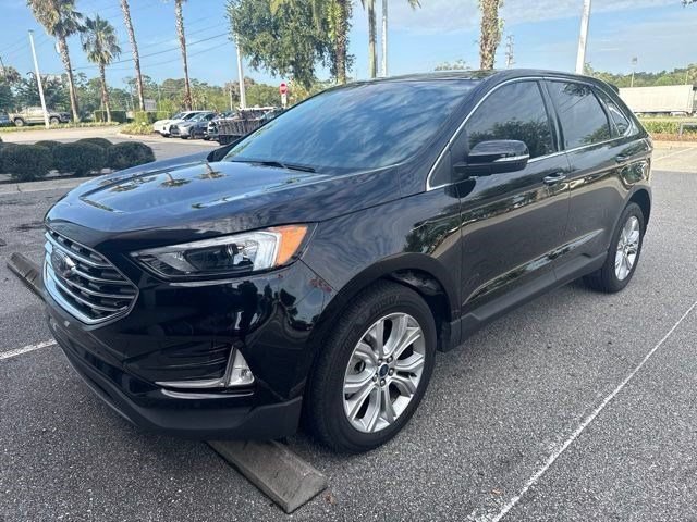 Used 2022 Ford Edge Titanium AWD/4WD image 1