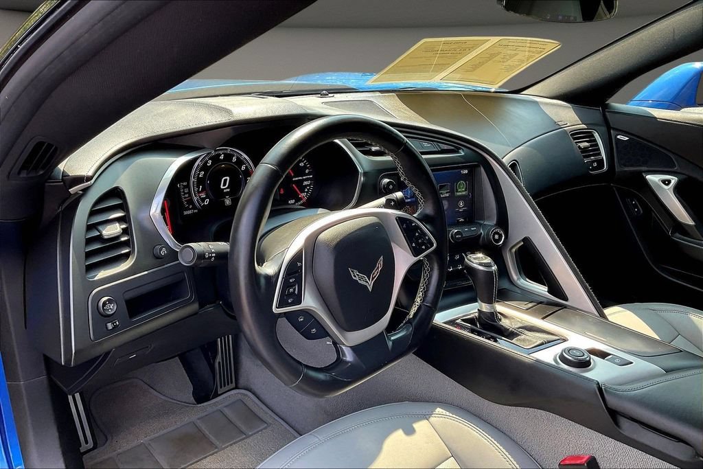 Used 2019 Chevrolet Corvette Stingray Coupe w/ Battery Protection Package RWD image 20