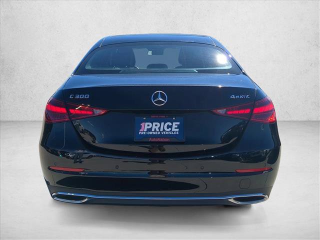 Used 2024 Mercedes-Benz C 300 4MATIC Sedan image 7