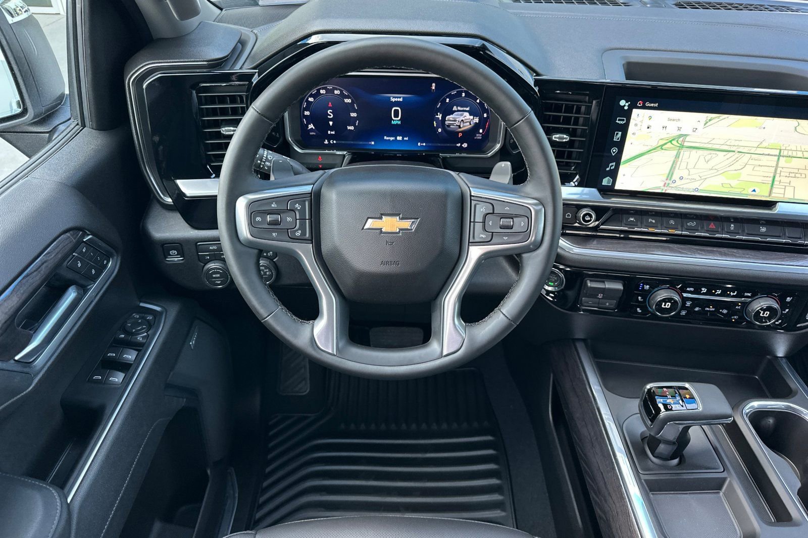 New 2026 Chevrolet Silverado 1500 LTZ w/ LTZ Premium Package image 14