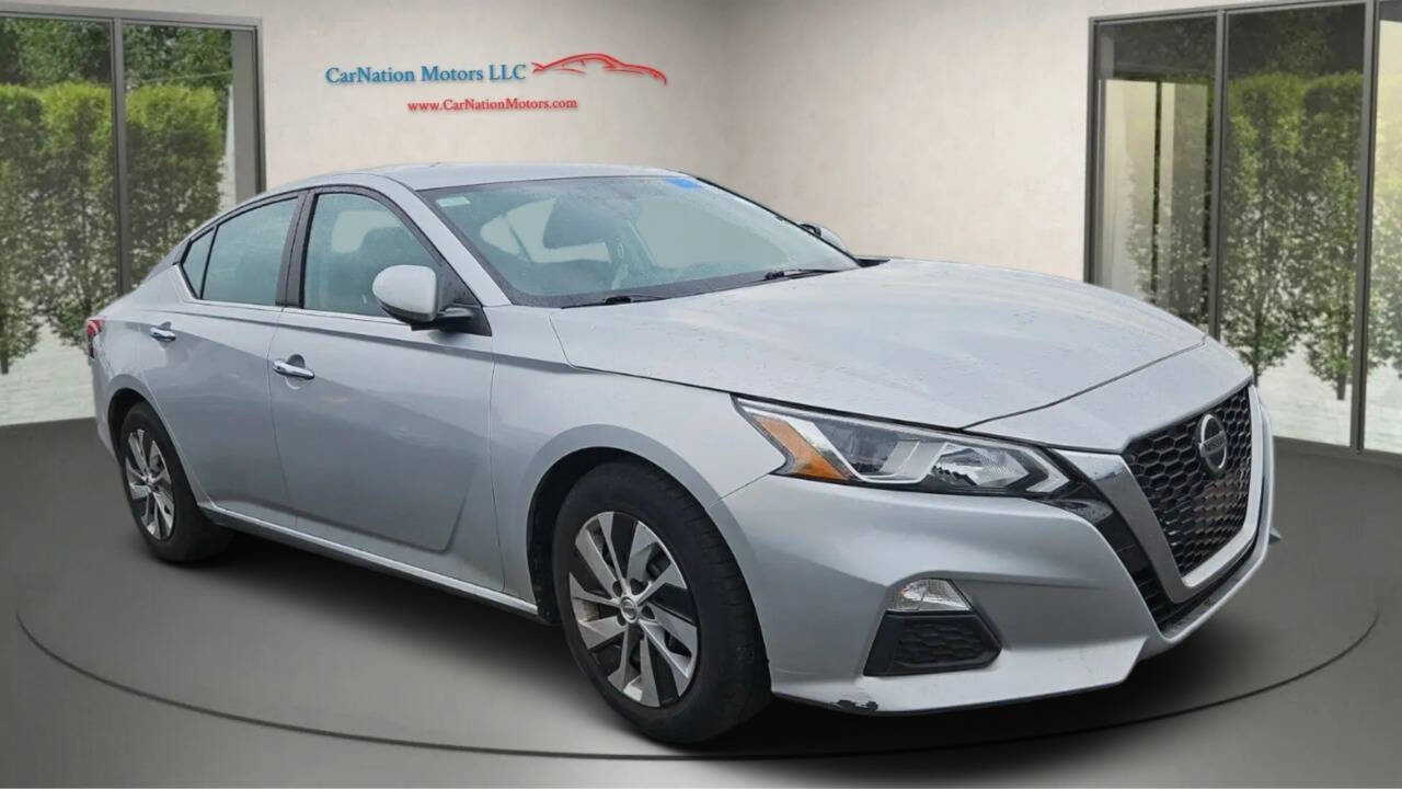 Used 2019 Nissan Altima 2.5 S