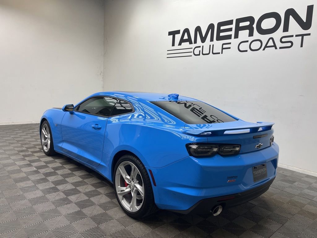 Used 2023 Chevrolet Camaro SS RWD image 8