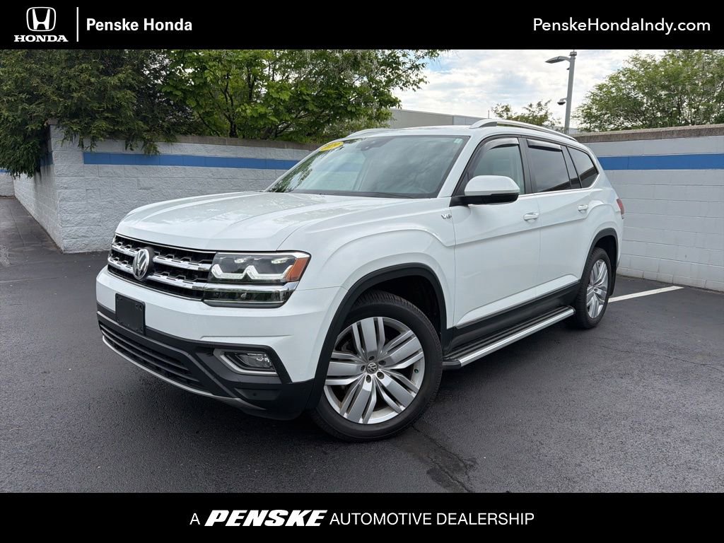 Used 2019 Volkswagen Atlas SEL AWD/4WD image 1
